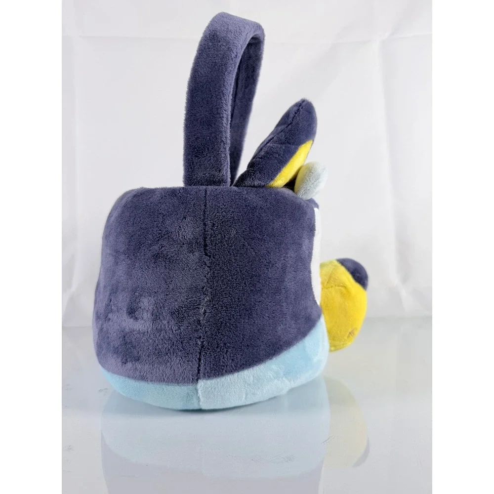 Bluey Plush Basket Easter Birthday Gift Halloween Trick or Treat Bucket New